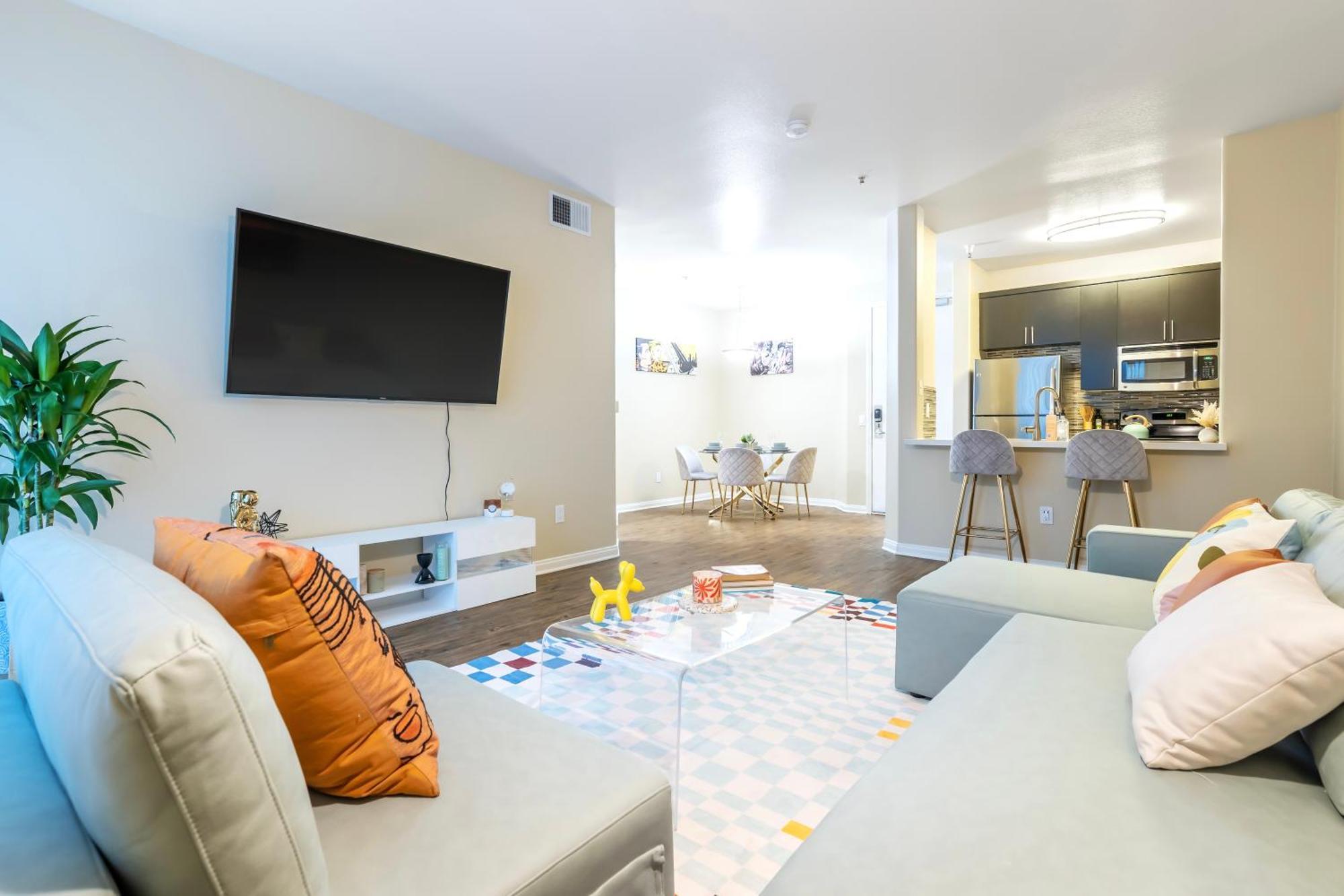 Apartment Marina Del Rey 1bdr Retreat With Pool, Gym, Free Parking